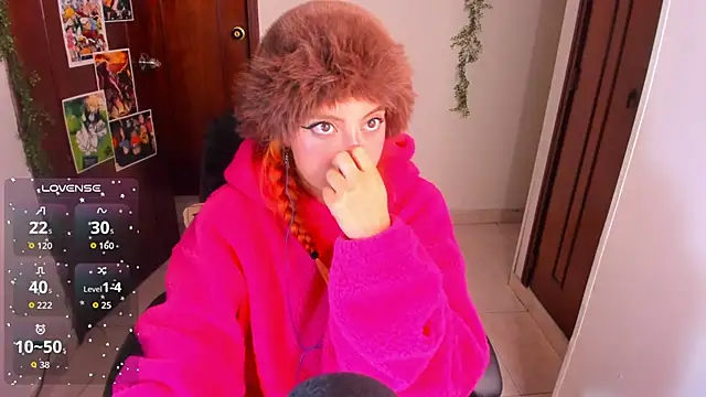 Violetaarey online show from 7, 1, 2026