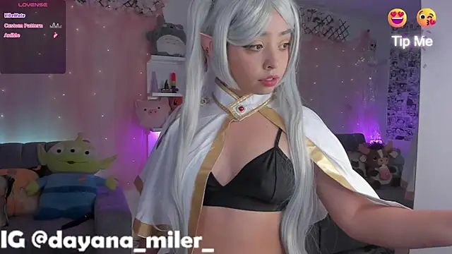 Snapshot of _dayana_miler chatting on 31, 10, 2025 dayana miler online show from 31, 10, 2025