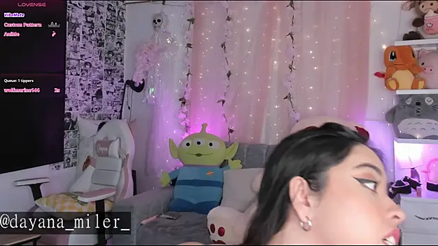  dayana miler online show from 14, 4, 2026