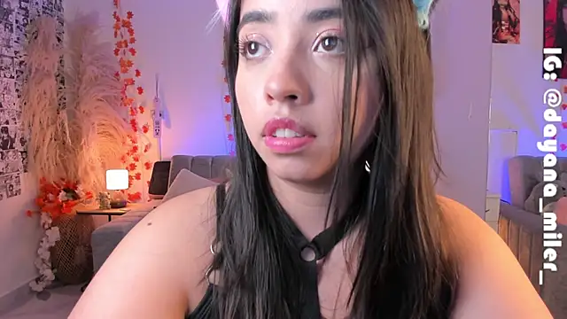  dayana miler online show from 3, 1, 2025