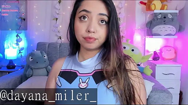  dayana miler online show from 26, 3, 2026