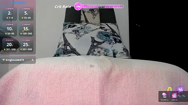 Gisella chaud online show from 19, 3, 2026