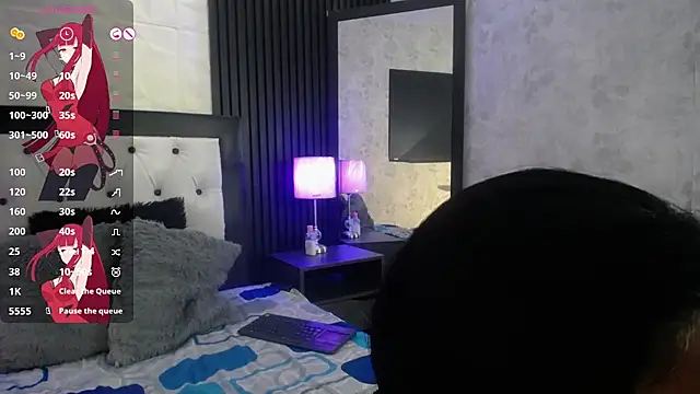 dayana mendoza69 online show from 12, 2, 2025