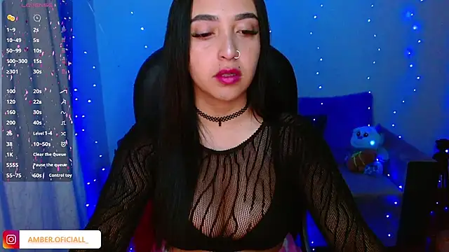 AmberGoddess  online show from 22, 3, 2026