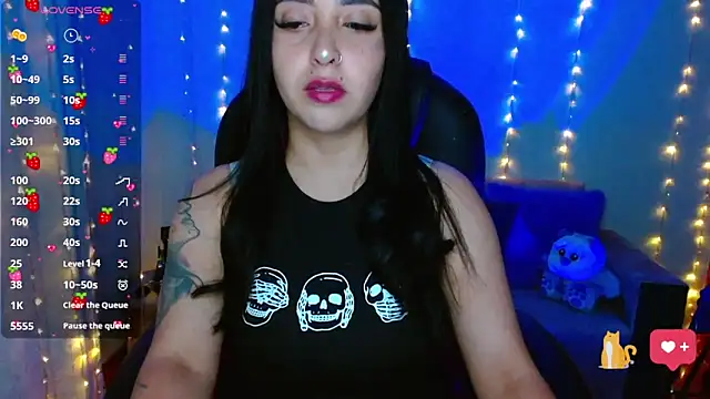 AmberGoddess  online show from 8, 3, 2026