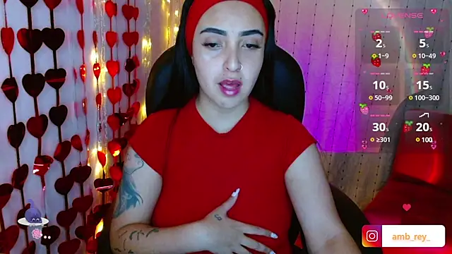 AmberGoddess  online show from 1, 3, 2025