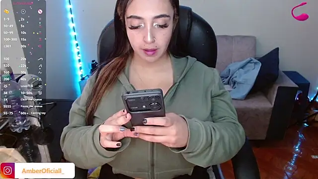 AmberGoddess  online show from 14, 6, 2026