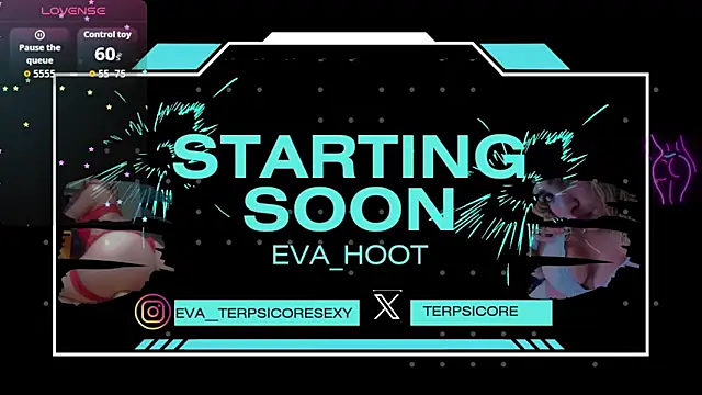 Eva Hoot online show from 30, 3, 2026