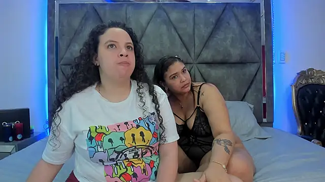 Danielaandximena online show from 7, 2, 2025