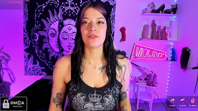 Violet-Queen online show from 11, 4, 2026