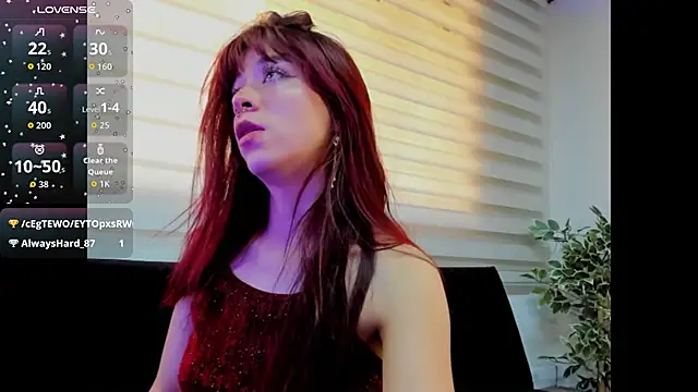 SuzzyyM online show from 11, 3, 2026