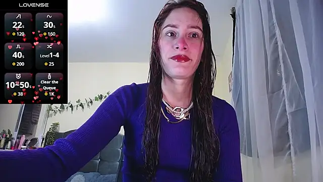 IsaBaileys  online show from 12, 2, 2026