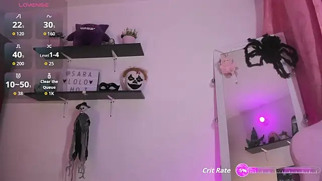 saralolo420 online show from 11, 10, 2025