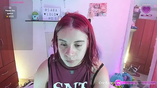 saralolo420 online show from 10, 3, 2026