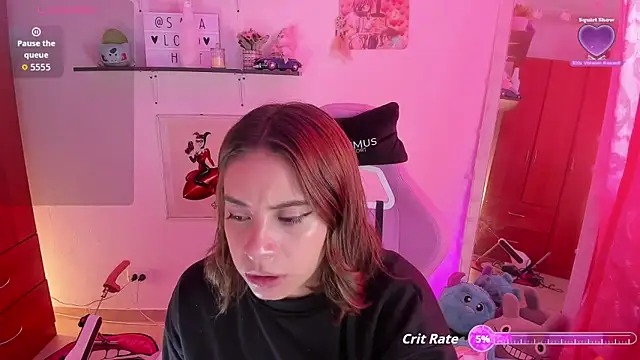 saralolo420 online show from 23, 2, 2026