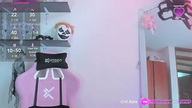 saralolo420 online show from 31, 10, 2025