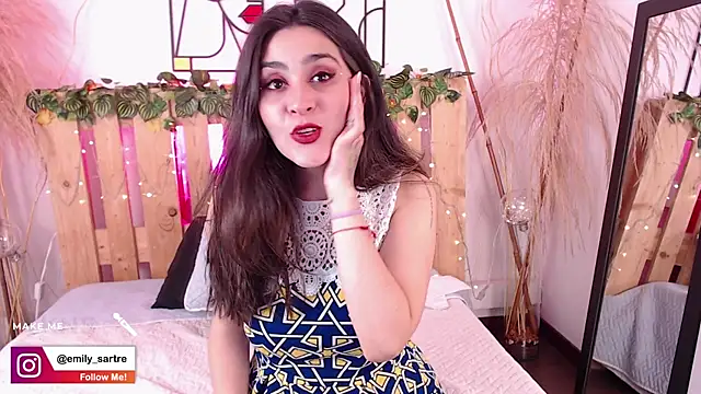 emily amaya online show from 28, 1, 2025