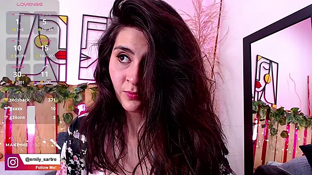 emily amaya online show from 3, 12, 2024