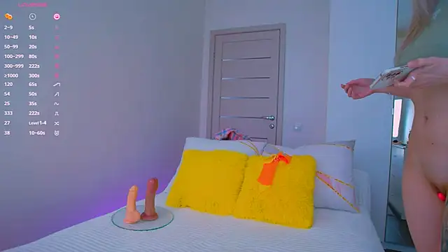 Nika Bloom online show from 30, 3, 2026