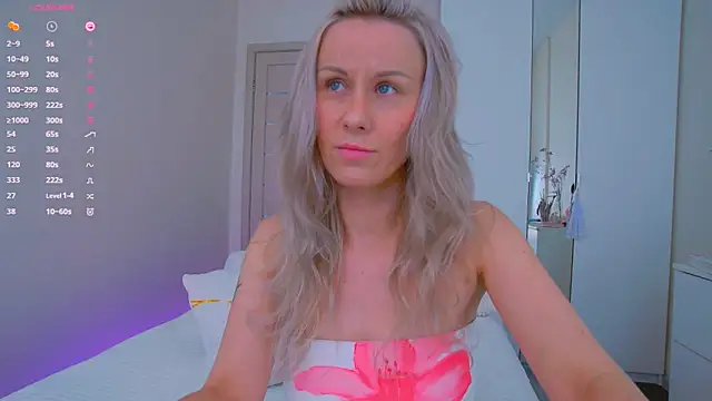 Nika Bloom online show from 23, 3, 2026