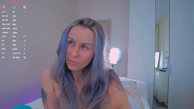 Nika Bloom online show from 10, 4, 2026