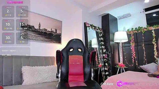 roxydevile online show from 21, 3, 2025