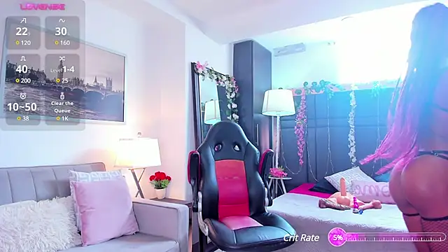 roxydevile online show from 13, 2, 2025