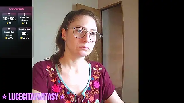 lucecitafantasy2 online show from 21, 2, 2026