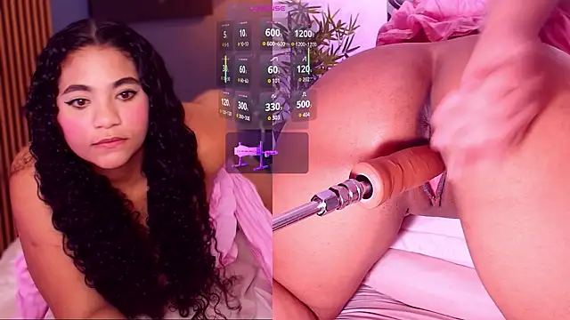 Exotic Ambar online show from 12, 3, 2026