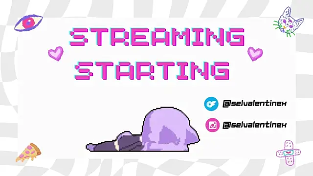 selvalentinex online show from 16, 1, 2026