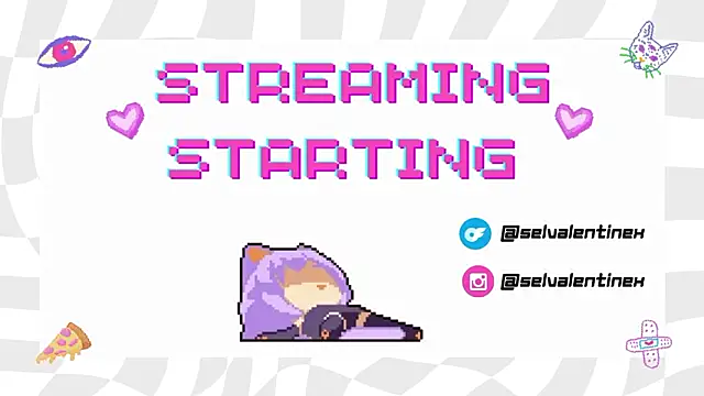 selvalentinex online show from 22, 2, 2026