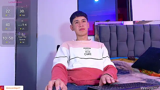 Mr daren  online show from 22, 5, 2026
