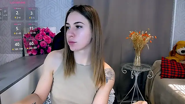 Naughty  Megan online show from 22, 3, 2025
