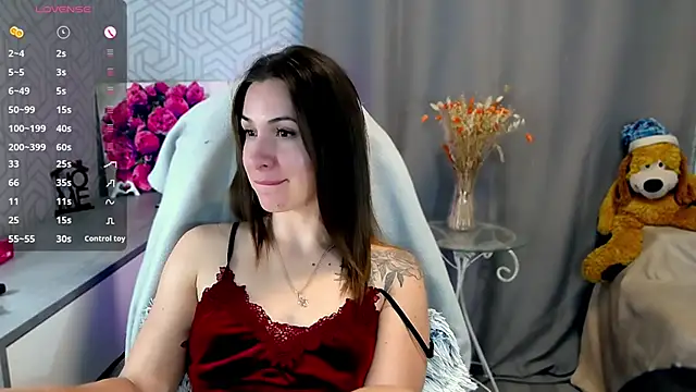 Naughty  Megan online show from 13, 9, 2025