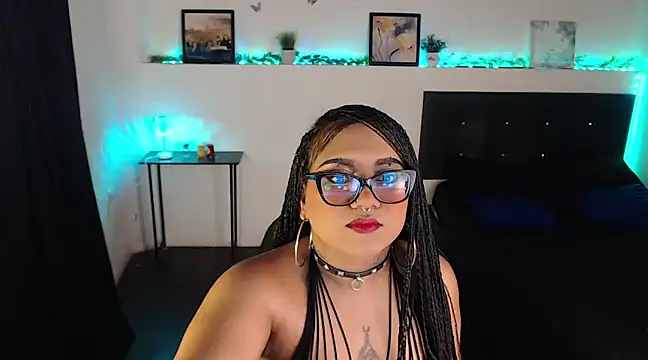 LiaScarlett online show from 23, 2, 2025
