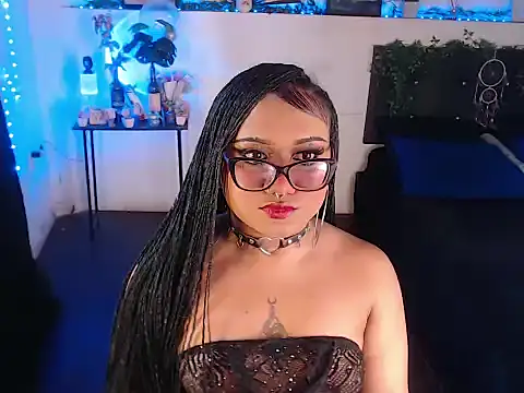 LiaScarlett online show from 15, 12, 2025