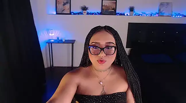 LiaScarlett online show from 4, 1, 2025