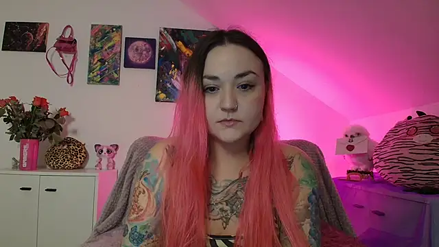 PinkHurricaneOfficial online show from 30, 11, 2025