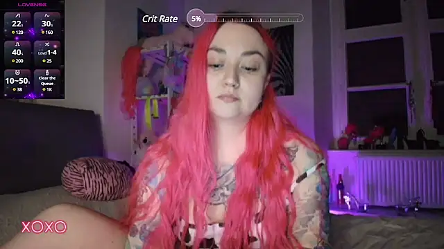 PinkHurricaneOfficial online show from 6, 3, 2025
