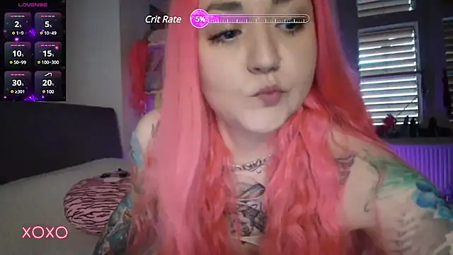 PinkHurricaneOfficial online show from 24, 2, 2025