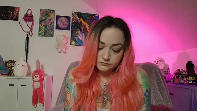 PinkHurricaneOfficial online show from 17, 10, 2025