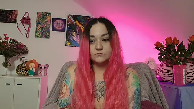 PinkHurricaneOfficial online show from 26, 11, 2025