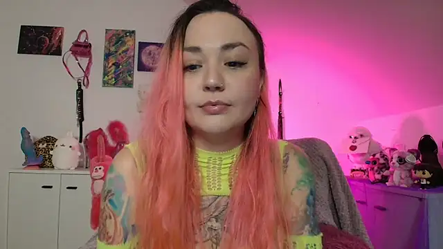 PinkHurricaneOfficial online show from 30, 10, 2025