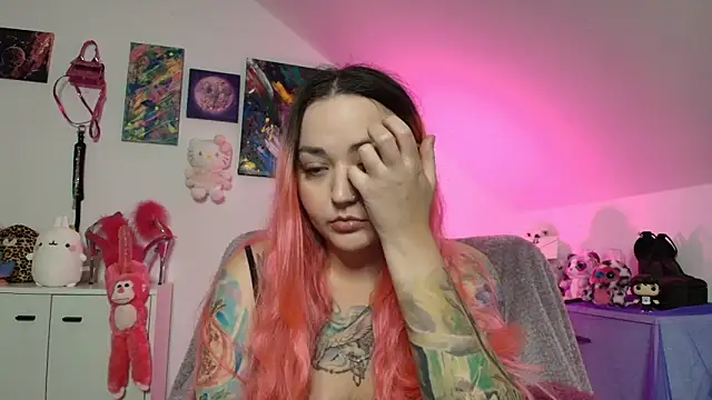 PinkHurricaneOfficial online show from 12, 10, 2025