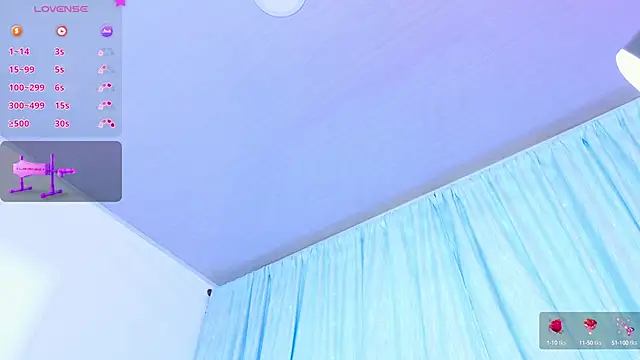 EmyBlue online show from 3, 3, 2025