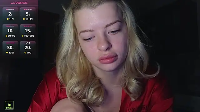 RinaBlondie online show from 14, 1, 2026