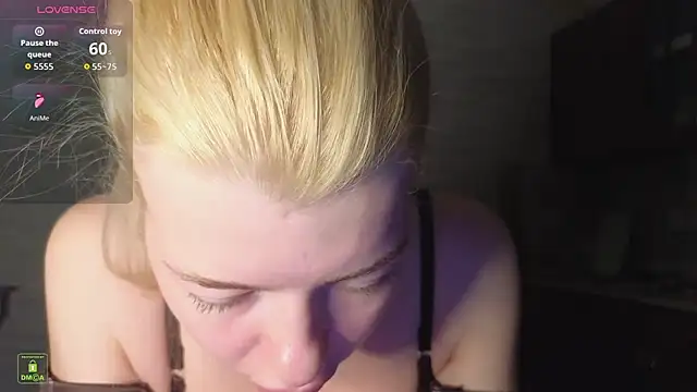 RinaBlondie online show from 10, 2, 2026