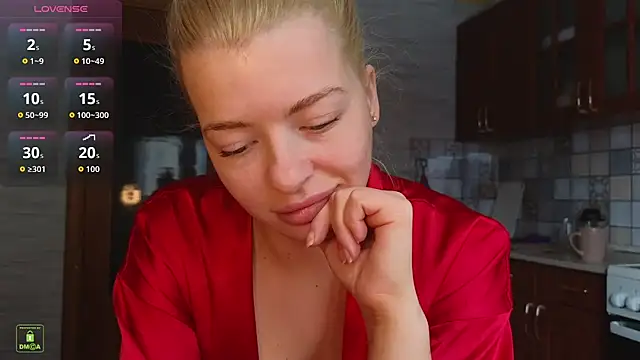 RinaBlondie online show from 16, 2, 2026