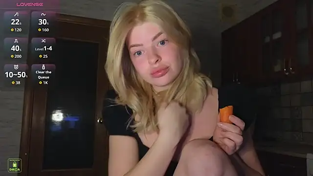 RinaBlondie online show from 4, 2, 2026