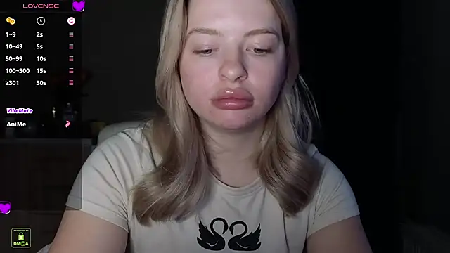 RinaBlondie online show from 16, 2, 2025